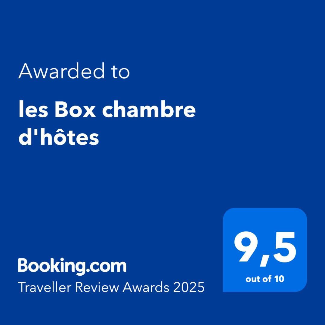 Les Box Chambre D'Hotes Lunan Экстерьер фото